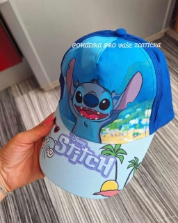 Dětská kšiltovka STITCH