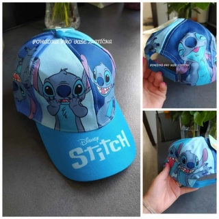 Dětská kšiltovka STITCH