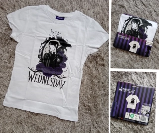 Dívčí triko WEDNESDAY
