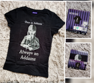 Dívčí triko WEDNESDAY
