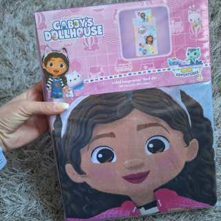 Oboustranné povlečení GÁBININ KOUZELNÝ DOMEK