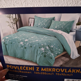 Sada 2x povlečení z mikroplyše