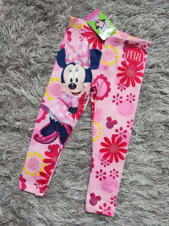 Dívčí legíny MINNIE MOUSE lehce zateplené (98,104)